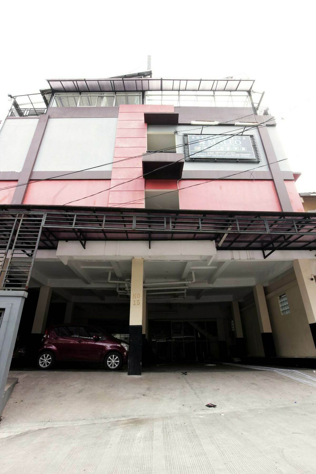 Maleo Residence Bandung Eksteriør billede